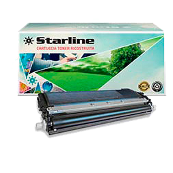 MD_STLBTN230BK Starline - Toner Ricostruito - per Brother - Nero - TN230BK - 2.200 pag - immagine 1