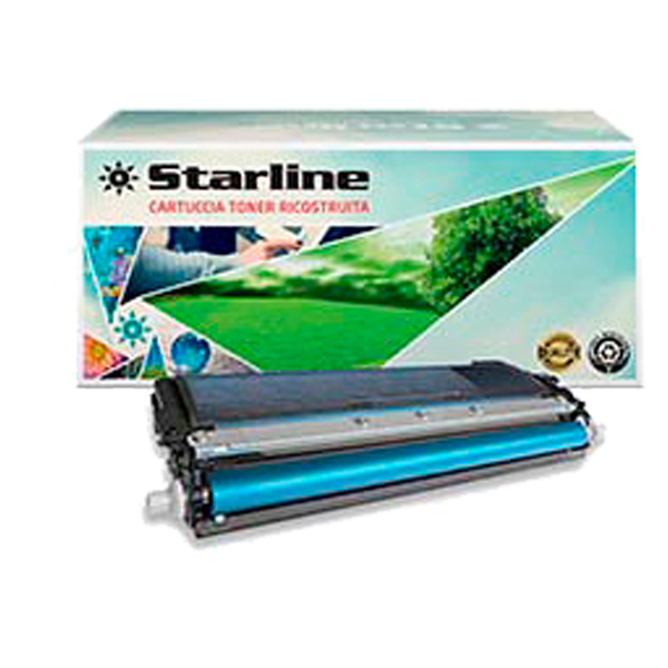 MD_STLBTN230C Starline - Toner Ricostruito - per Brother - Ciano - TN230C - 1.400 pag - immagine 1
