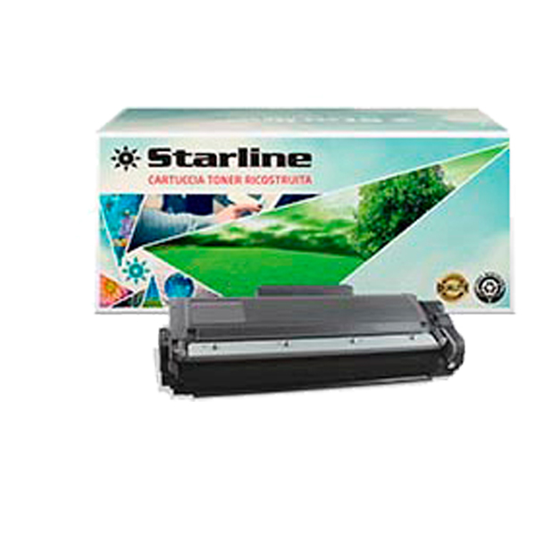 MD_STLBTN2410 Starline - Toner Ricostruito per Brother - Nero - TN2410 - 1.200 pag - immagine 1
