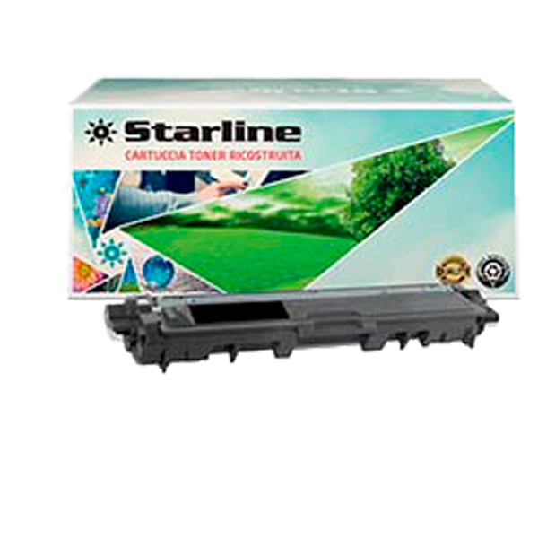MD_STLBTN241BK Starline - Toner Ricostruito - per Brother - Nero - TN241BK - 2.500 pag - immagine 1
