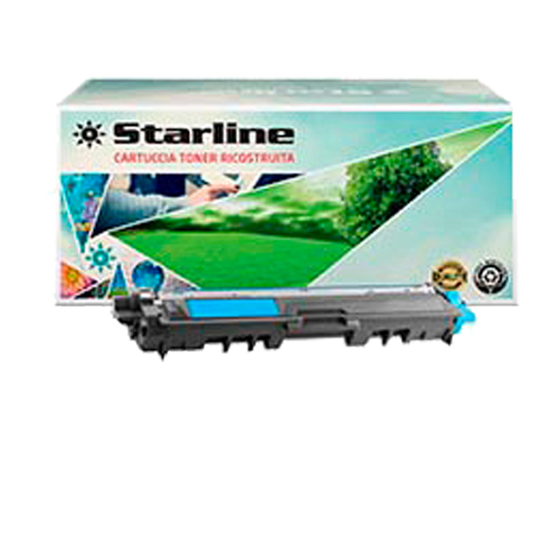 MD_STLBTN241C Starline - Toner Ricostruito - per Brother - Ciano - TN241C - 1.400 pag - immagine 1