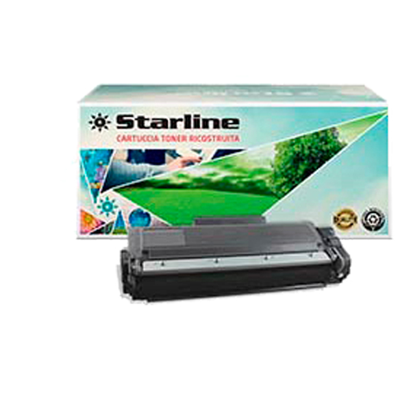 MD_STLBTN2420 Starline - Toner Ricostruito per Brother - Nero - TN2420 - 3.000 pag - immagine 1