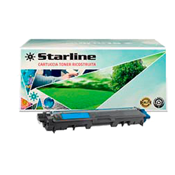 MD_STLBTN245C Starline - Toner Ricostruito - per Brother - Ciano - TN245C - 2.200 pag - immagine 1