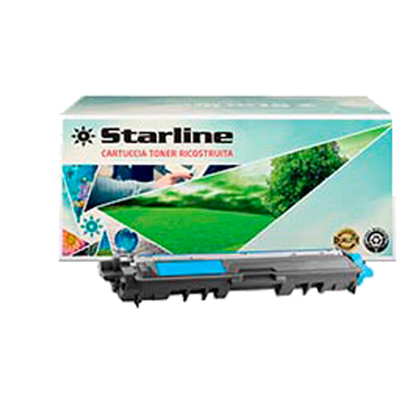 MD_STLBTN247C Starline - Toner ricostruito per Brother - Ciano - TN-247C - 2.300 pag - immagine 1