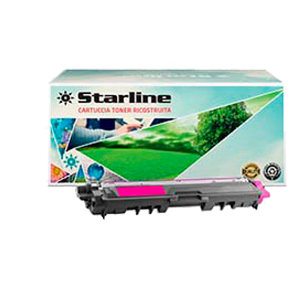 MD_STLBTN247M Starline - Toner ricostruito per Brother - Magenta - TN-247M - 2.300 pag - immagine 1