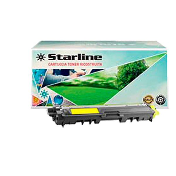 MD_STLBTN247Y Starline - Toner ricostruito per Brother - Giallo - TN-247Y - 2.300 pag - immagine 1