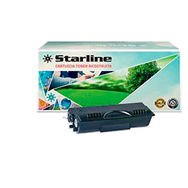 MD_STLBTN3060 Starline - Toner Ricostruito - per Brother - Nero - TN3060 - 6.700 pag - immagine 1