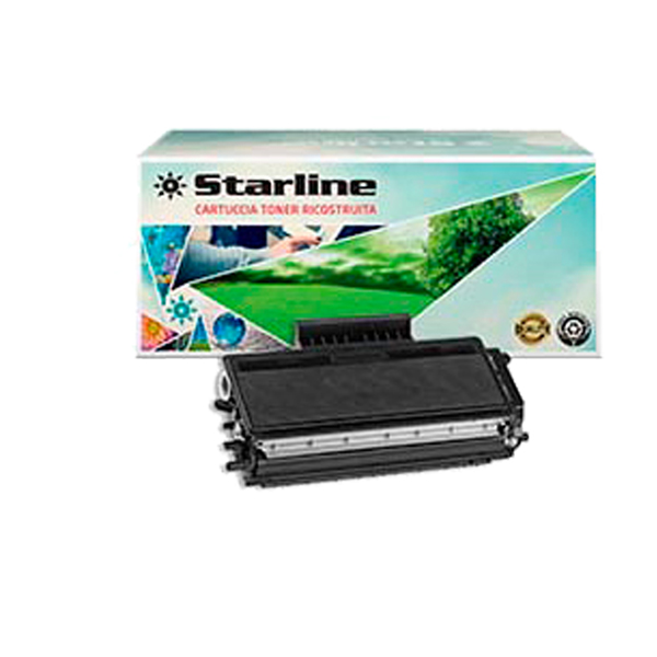 MD_STLBTN3130 Starline - Toner Ricostruito - per Brother - Nero - TN3130 - 3.500 pag - immagine 1