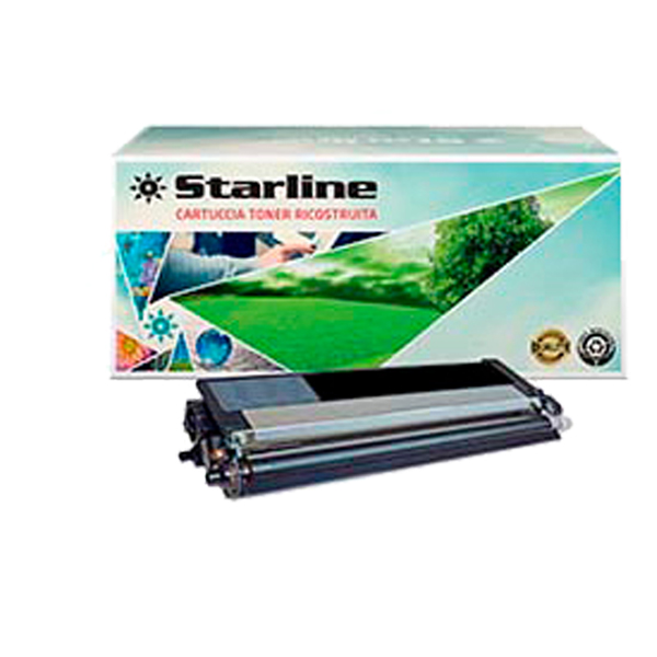 MD_STLBTN320BK Starline - Toner Ricostruito - per Brother - Nero - TN320BK - 2.500 pag - immagine 1