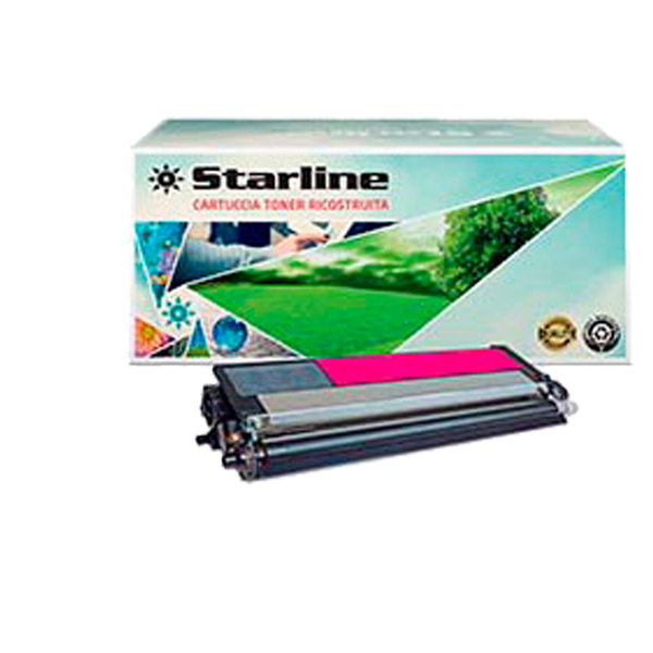 MD_STLBTN320M Starline - Toner Ricostruito - per Brother - Magenta - TN320M - 1.500 pag - immagine 1