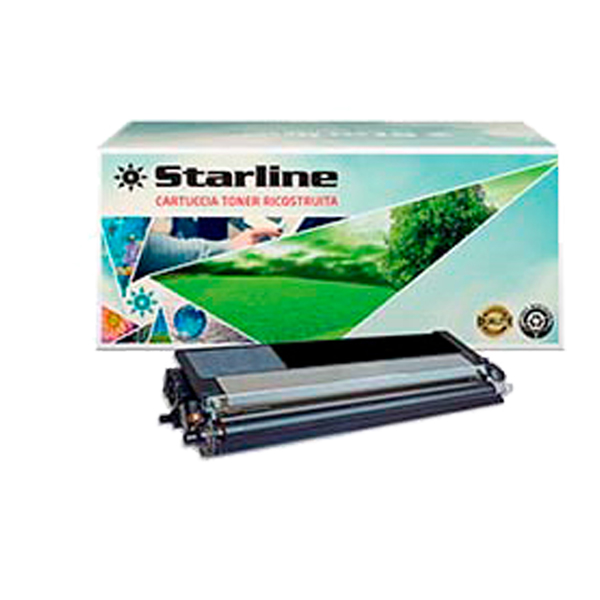 MD_STLBTN321BK Starline - Toner Ricostruito - per Brother - Nero - TN321BK - 2.500 pag - immagine 1
