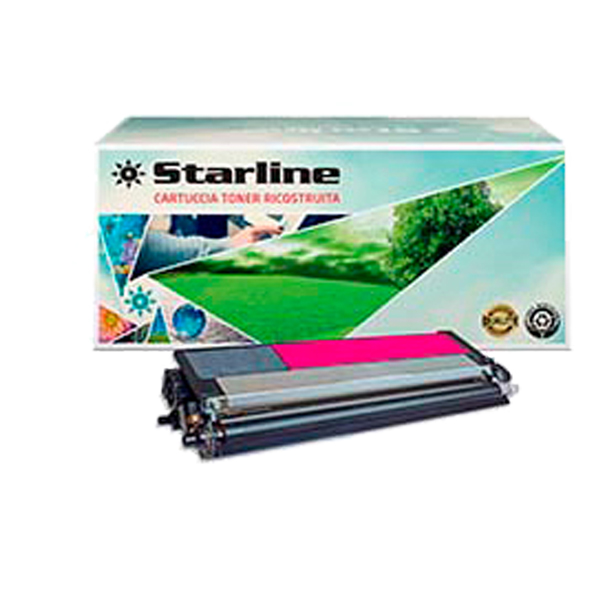 MD_STLBTN321M Starline - Toner Ricostruito - per Brother - Magenta - TN321M - 1.500 pag - immagine 1