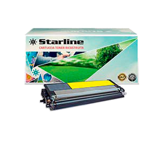 MD_STLBTN321Y Starline - Toner Ricostruito - per Brother - Giallo - TN321Y - 1.500 pag - immagine 1