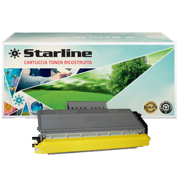 MD_STLBTN3230 Starline - Toner Ricostruito - per Brother - Nero - TN3230 - 3.000 pag - immagine 1