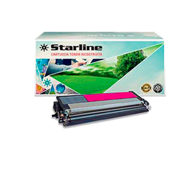 MD_STLBTN325M Starline - Toner Ricostruito - per Brother - Magenta - TN325M - 3.500 pag - immagine 1