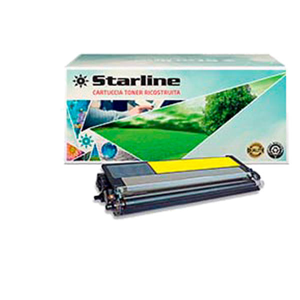 MD_STLBTN325Y Starline - Toner Ricostruito - per Brother - Giallo - TN325Y - 3.500 pag - immagine 1