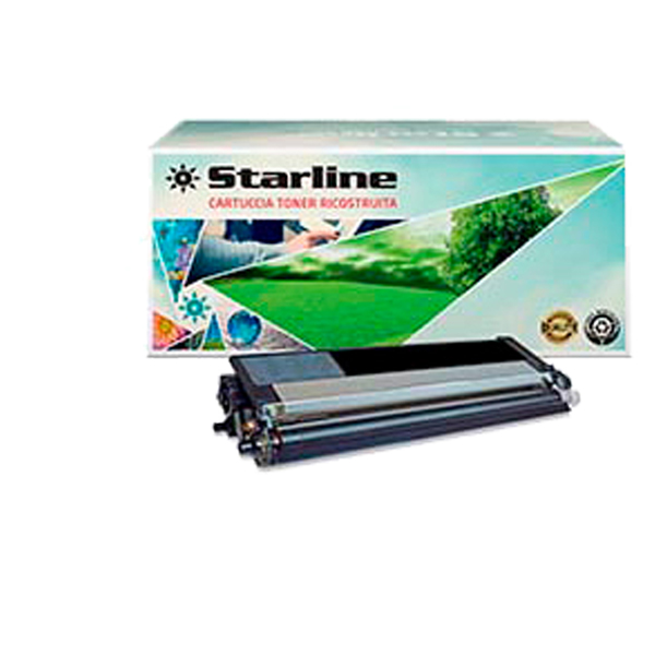 MD_STLBTN326BK Starline - Toner Ricostruito - per Brother - Nero - TN326BK - 4.000 pag - immagine 1