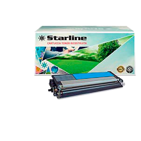 MD_STLBTN326C Starline - Toner Ricostruito - per Brother - Ciano - TN326C - 3.500 pag - immagine 1