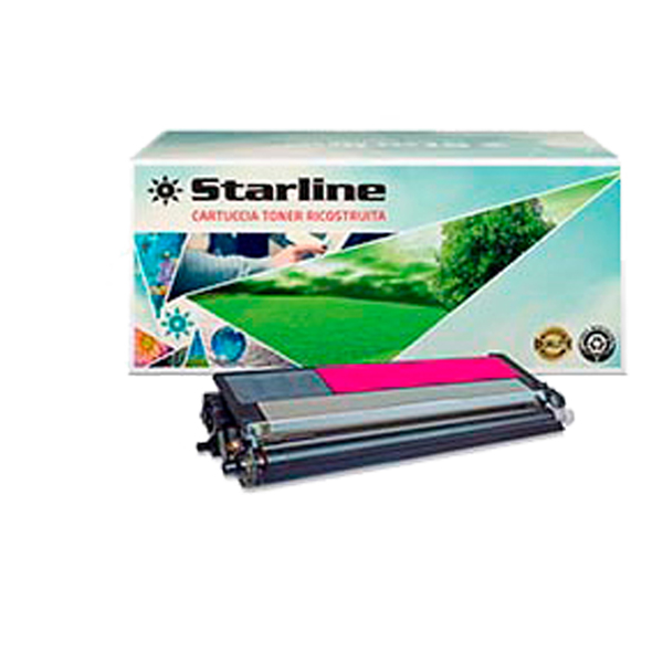 MD_STLBTN326M Starline - Toner Ricostruito - per Brother - Magenta - TN326M - 3.500 pag - immagine 1