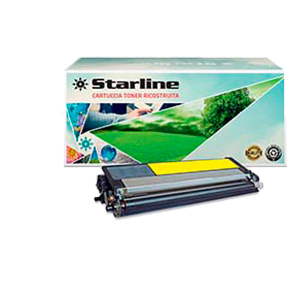 MD_STLBTN326Y Starline - Toner Ricostruito - per Brother - Giallo - TN326Y - 3.500 pag - immagine 1