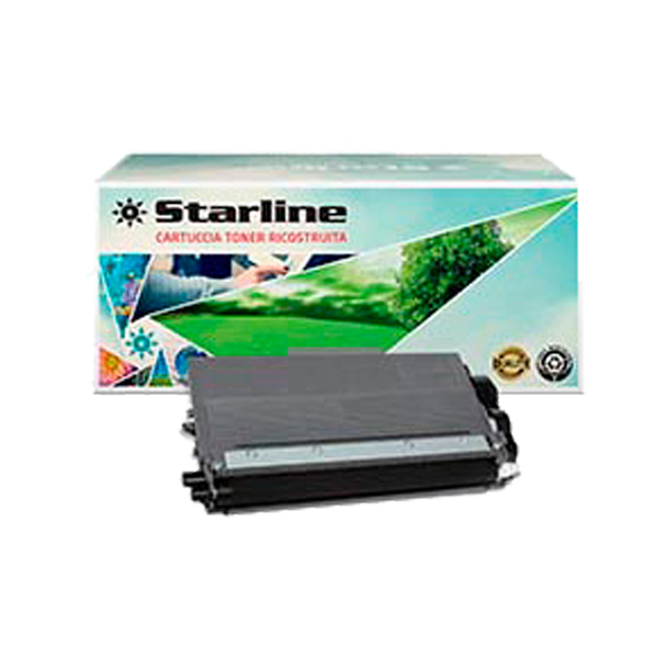 MD_STLBTN3330 Starline - Toner Ricostruito - per Brother - Nero - TN3330 - 3.000 pag - immagine 1