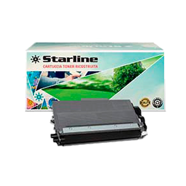 MD_STLBTN3380 Starline - Toner Ricostruito - per Brother - Nero - TN3380 - 8.000 pag - immagine 1