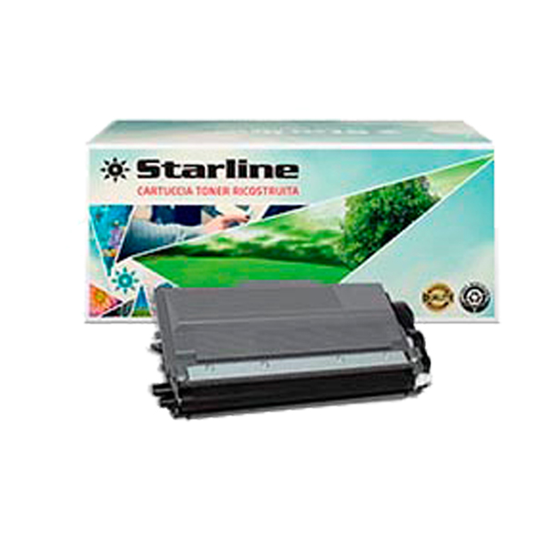 MD_STLBTN3390 Starline - Toner Ricostruito - per Brother - Nero - TN3390 - 12.000 pag - immagine 1
