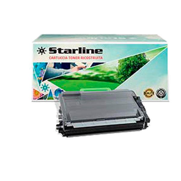 MD_STLBTN3480 Starline - Toner Ricostruito - per Brother - Nero - TN3480 - 8.000 pag - immagine 1