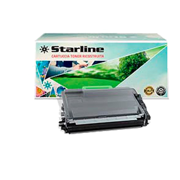MD_STLBTN3512 Starline - Toner ricostruito per Brother HL-L6250/6300/6400 - Nero - TN3512 - 12.000 pag - immagine 1