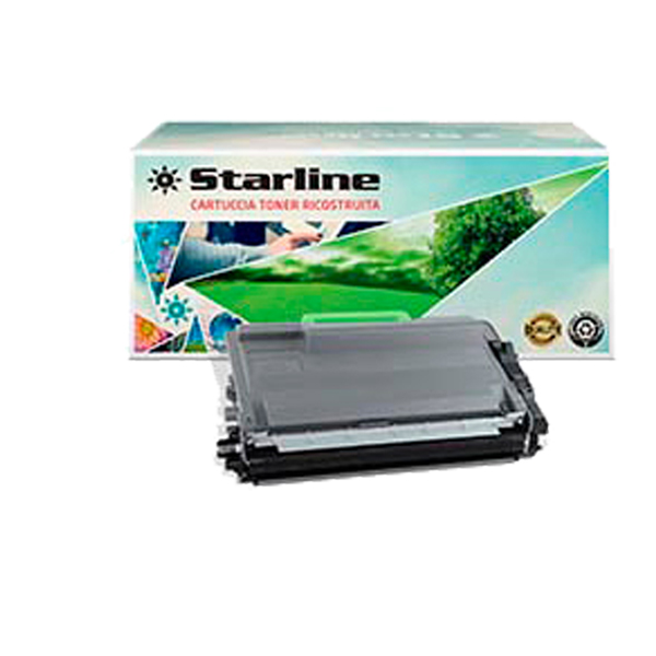MD_STLBTN3520 Starline - Toner ricostruito per Brother HL-L6400 - Nero - TN3520 - 20.000 pag - immagine 1