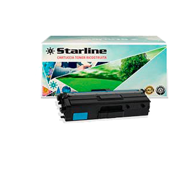 MD_STLBTN421C Starline - Toner ricostruito per Brother - Ciano - TN421C - 1.800 pag - immagine 1