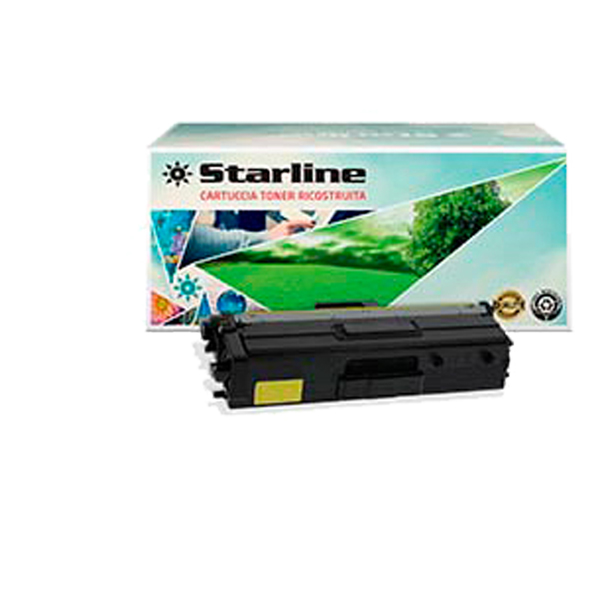 MD_STLBTN421Y Starline - Toner ricostruito per Brother - Giallo - TN421Y - 1.800 pag - immagine 1