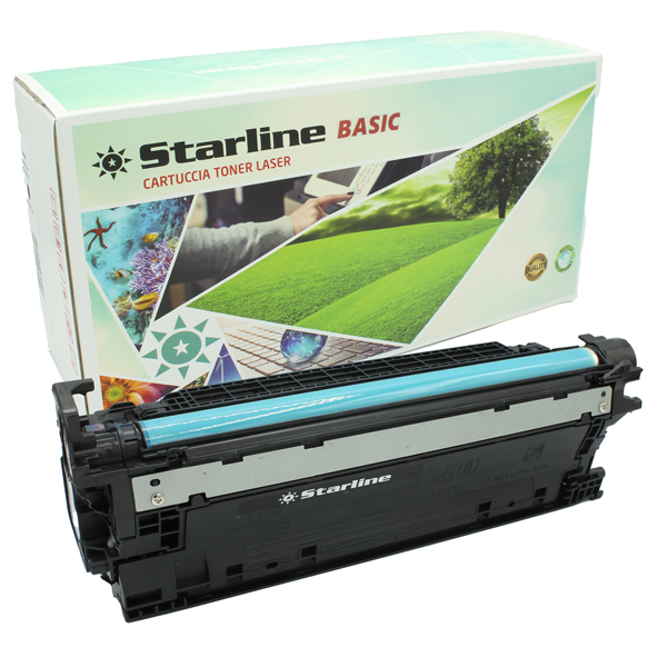 MD_STLCE250A Starline - Toner Compatibile per HP 504A - Nero - 5.000 pag - immagine 1