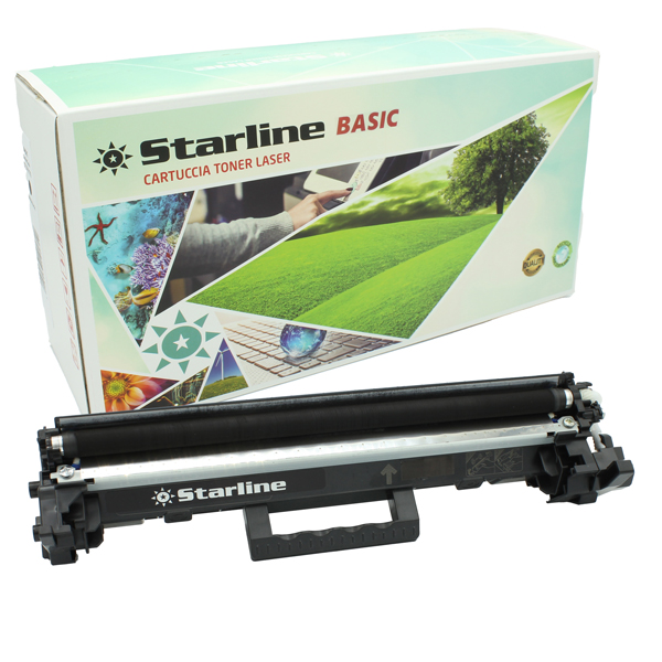 MD_STLCF230A Starline - Toner Compatibile per HP 30A - Nero - 1.600 pag - immagine 1