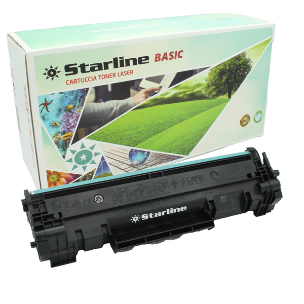 MD_STLCF244A Starline - Toner Compatibile per 44A- Nero - immagine 1