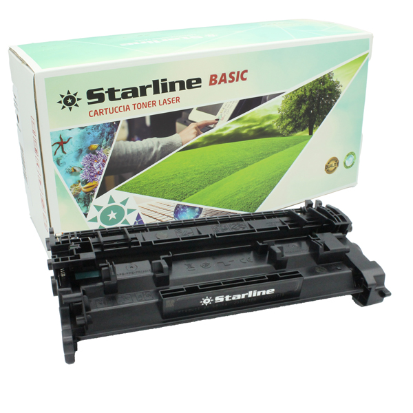 MD_STLCF259A Starline - Toner Compatibile per HP - Nero - 59A - 3.000 pag_BASIC - immagine 1