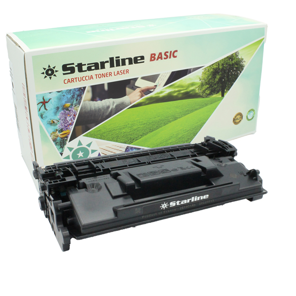 MD_STLCF259X Starline - Toner Compatibile per HP - Nero -59X - 10.000 pag_BASIC - immagine 1