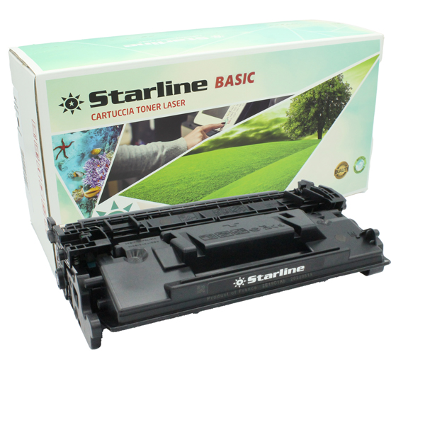 MD_STLCF289X Starline - Toner Ricostruito - per HP - Nero - 89X - 10.000 pag - immagine 1