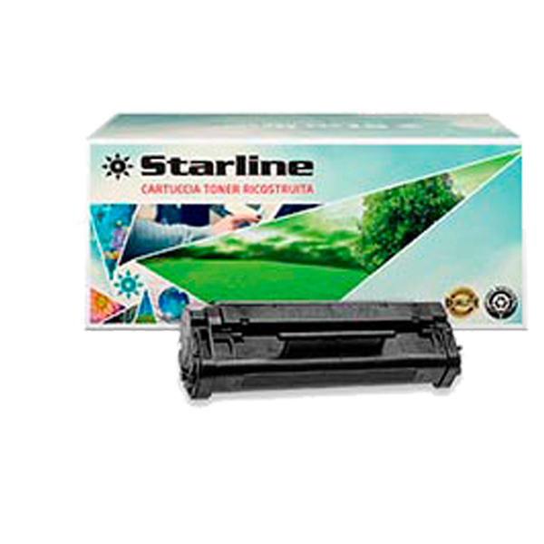 MD_STLCFX3 Starline - Toner Ricostruito - per Canon - Nero - 1557A003 - 2.700 pag - immagine 1