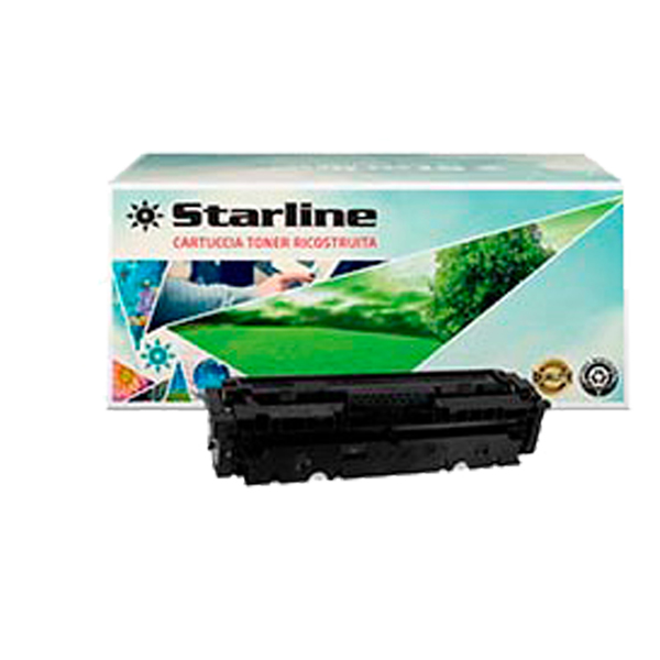 MD_STLDW2030X Starline - Toner Ricostruito - per HP 415X Nero - 6.000 pag. - immagine 1