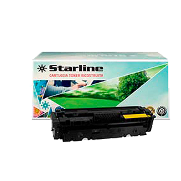 MD_STLDW2032X Starline - Toner Ricostruito - per HP 415X - Giallo - 6.000 pag. - immagine 1