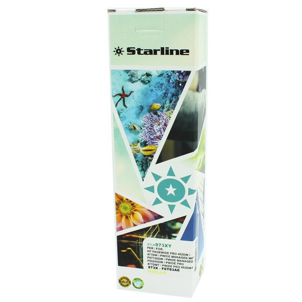 MD_STLH973XY Starline - Toner Ricostruito per HP 973 - Giallo - F6T83AE - 7.000 pag - immagine 1