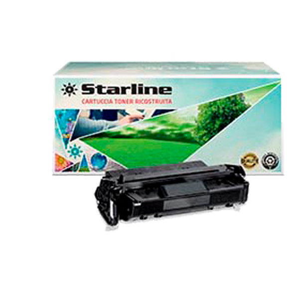 MD_STLHC4096A Starline - Toner Ricostruito - per HP - Nero - C4096A - 5.000 pag - immagine 1