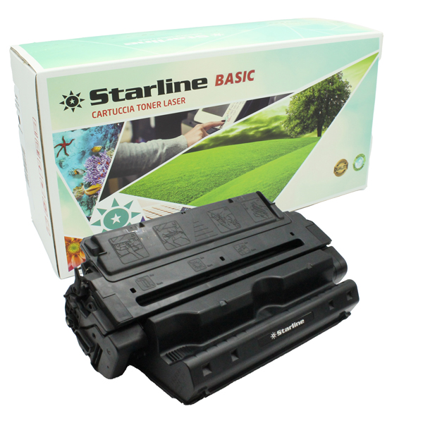 MD_STLHC4182X Starline - Toner ricostruito per Hp LaserJet Serie 8100 - C4182X - 20.000 pag - immagine 1