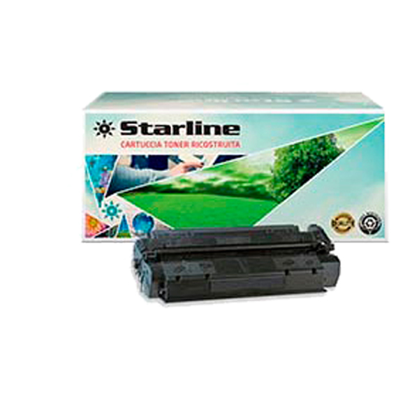 MD_STLHC7115A Starline - Toner Ricostruito - per HP - Nero - C7115A - 2.500 pag - immagine 1