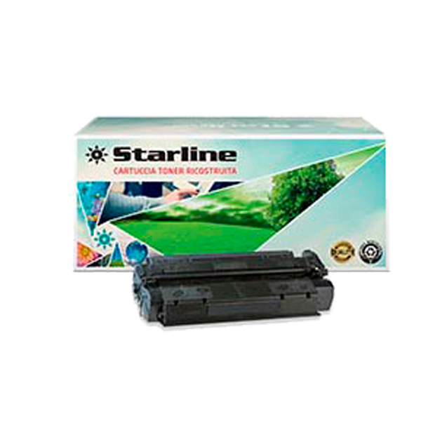 MD_STLHC7115X Starline - Toner Ricostruito - per HP 15X Nero - C7115X - 3.500 pag - immagine 1