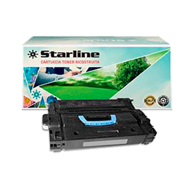 MD_STLHC8543X Starline - Toner Ricostruito - per HP 43X - Nero - C8543X - 30.000 pag - immagine 1