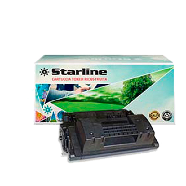 MD_STLHCC364A Starline - Toner Ricostruito - per HP 64A - Nero - CC364A - 10.000 pag - immagine 1
