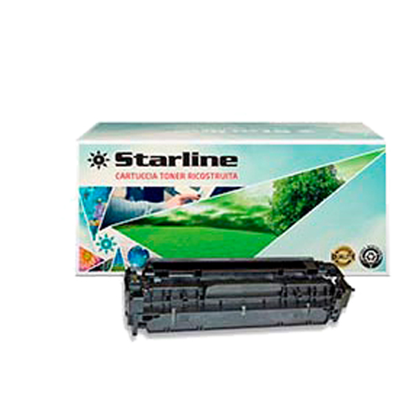 MD_STLHCC530A Starline - Toner Ricostruito - per HP 304A - Nero - CC530A - 3.500 pag - immagine 1