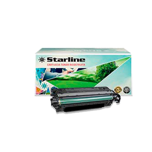 MD_STLHCE250A Starline - Toner Ricostruito - per HP 504A - Nero - CE250A - 5.000 pag - immagine 1